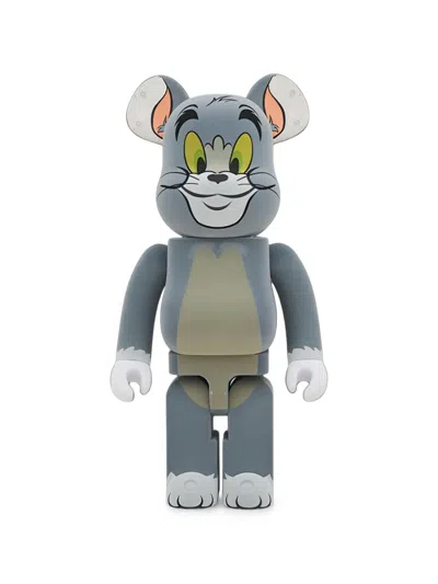 Bearbrick Tom Flocky 1000% Collectible In Blue