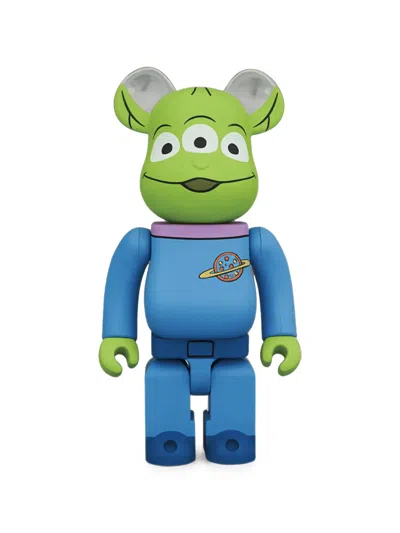 Bearbrick Toy Story Pizza Planet Alien Collectible In Blue