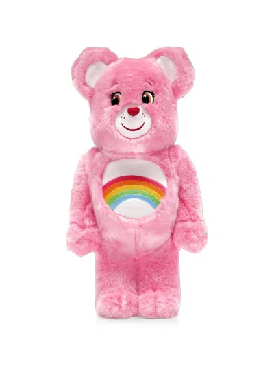 Bearbrick X Care Bears Cheer Bear Costume Collectible In Pink