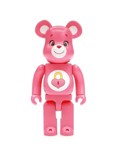 Bearbrick X Care Bears Secret Bear 400% Figure In Pink