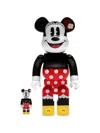 Bearbrick X Disney Minnie Mouse Set In Multi
