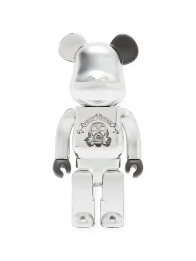 Bearbrick X Footpatrol Medicom Toy 400% Figure In White