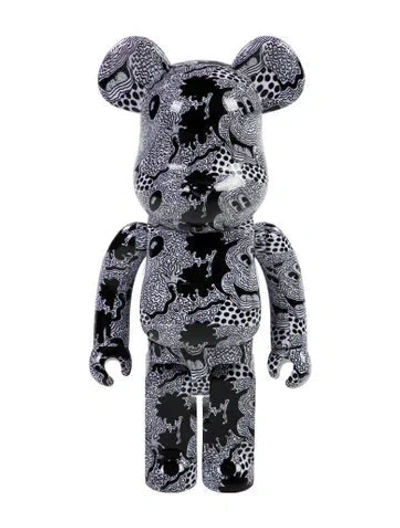 Pre-owned Bearbrick X Keith Haring X Disney Mickey Mouse 1000% In Multi