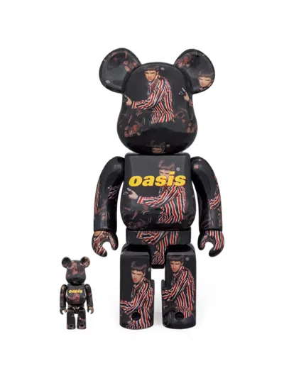 Bearbrick X Oasis Knebworth 1996 Noel Gallagher Set In Multi