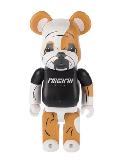 Pre-owned Bearbrick X Riccardi 400% Figurine In Brown