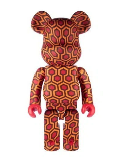 Pre-owned Bearbrick X Stanley Kubrick Collection 'the Shining' 1000% Figure In Red