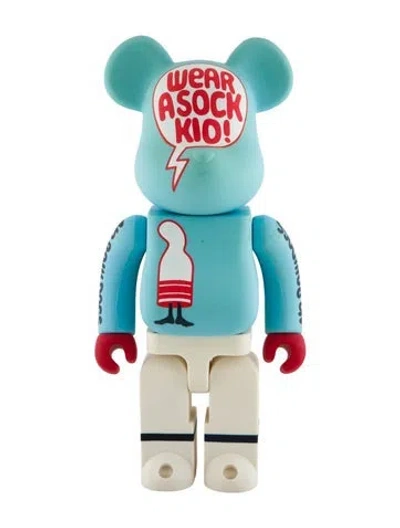 Pre-owned Bearbrick X Undefeated 'wear A Sock Kid!' 400% In Multi