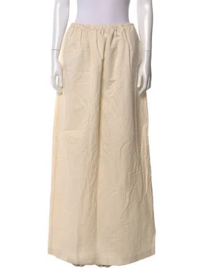 Pre-owned Beare Park Long Skirt W/ Tags In Neutral