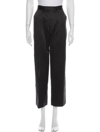 Pre-owned Beare Park Wide Leg Pants W/ Tags In Black
