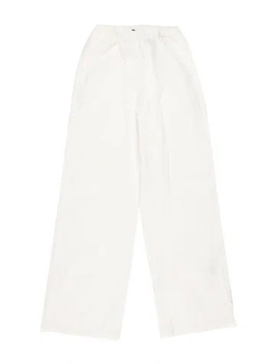 Pre-owned Beare Park Wide Leg Pants W/ Tags In White