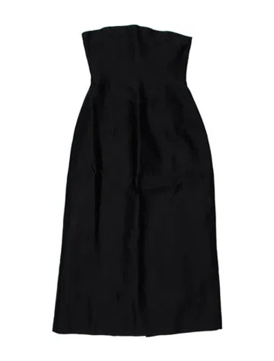 Pre-owned Beare Park Wool Knee-length Dress W/ Tags In Black
