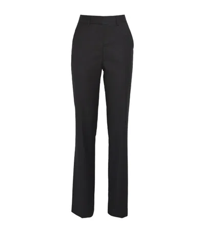 Beare Park Wool Slim-fit Olivia Trousers In Black