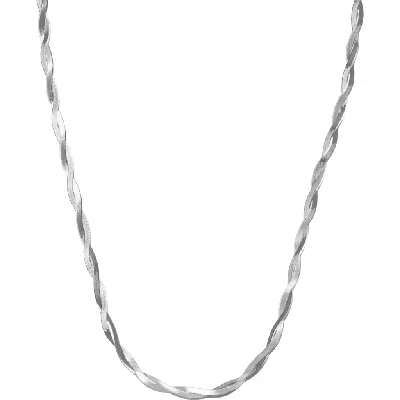 Bearfruit Jewelry 18k Gold Plated Sterling Silver Cass Intertwined Snake Necklace Gift Idea