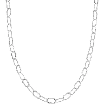Bearfruit Jewelry 18k Gold Plated Sterling Silver Maddie Chain Necklace Gift Idea