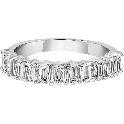 Bearfruit Jewelry Cassie Band Ring In Silver