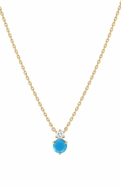 Bearfruit Jewelry Deux Birthstone Necklace