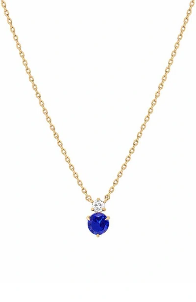 Bearfruit Jewelry Deux Birthstone Necklace