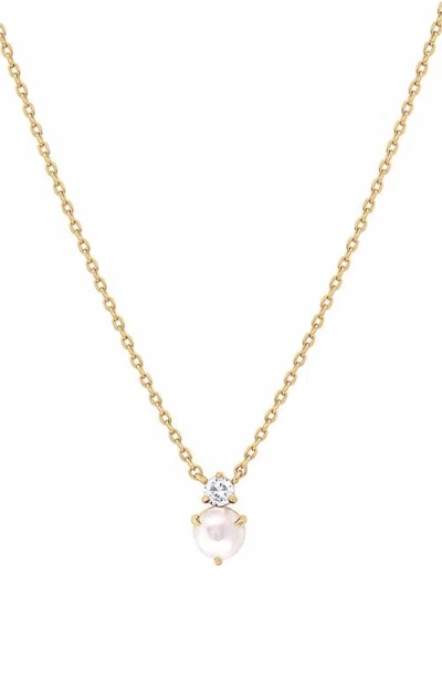 Bearfruit Jewelry Deux Birthstone Necklace