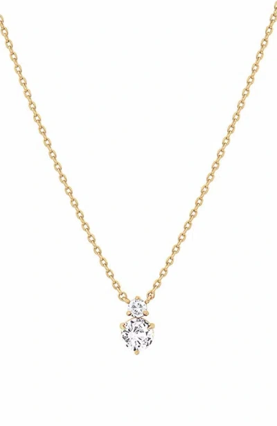 Bearfruit Jewelry Deux Birthstone Necklace