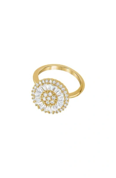 Bearfruit Jewelry Elise Statement Cocktail Ring In Gold