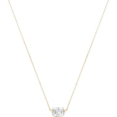 Bearfruit Jewelry Karla Pendant Necklace Trendy Minimalist In Gold