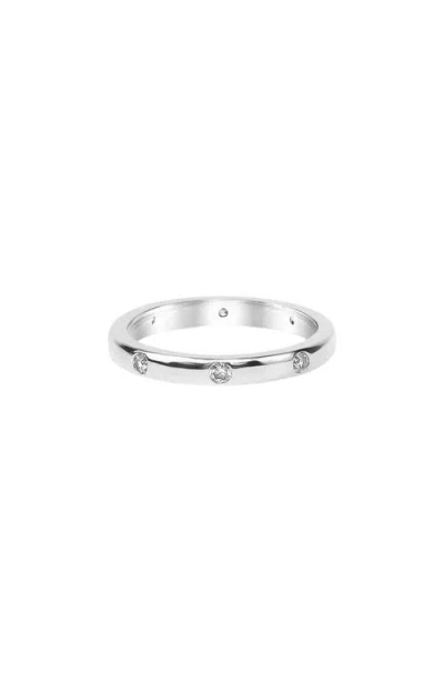 Bearfruit Jewelry Koa Dainty Sculpted Ring Trendy Minimalist Statement In Metallic