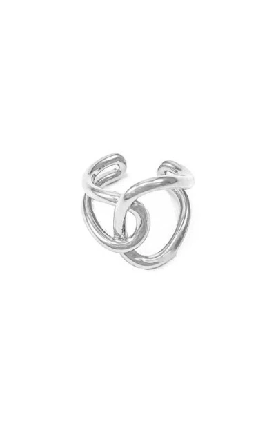 BEARFRUIT JEWELRY BEARFRUIT JEWELRY SAMANTHA ADJUSTABLE STATEMENT RING
