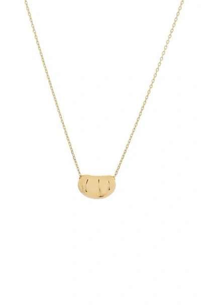 Bearfruit Jewelry Sterling Silver 18k Gold Plated Alexandra Necklace
