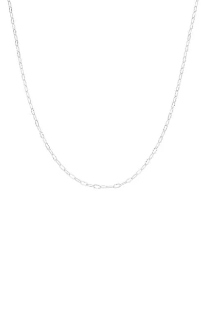 Bearfruit Jewelry Sterling Silver 18k Gold Plated Celine Chain Necklace