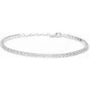 Bearfruit Jewelry Sterling Silver 18k Gold Plated Cherie Tennis Bracelet