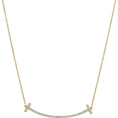 Bearfruit Jewelry Sterling Silver 18k Gold Plated Daphne Necklace