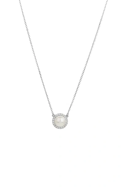 Bearfruit Jewelry Sterling Silver 18k Gold Plated Eleanor Pearl Necklace