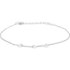 Bearfruit Jewelry Sterling Silver 18k Gold Plated Emmeline Bracelet