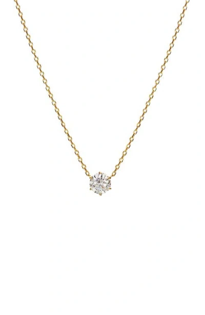 Bearfruit Jewelry Sterling Silver 18k Gold Plated Estelle Necklace