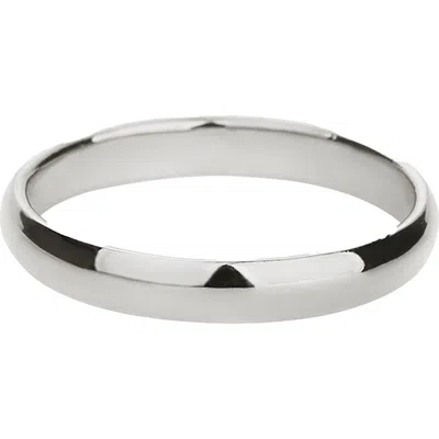 Bearfruit Jewelry Sterling Silver 18k Gold Plated Ingrid Classic Band Ring