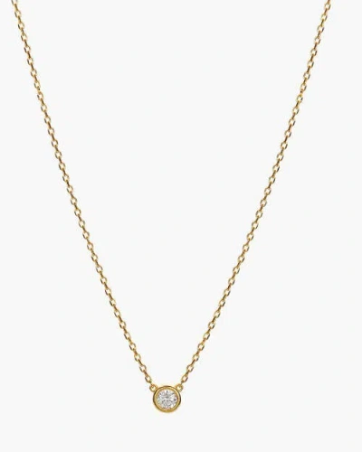 Bearfruit Jewelry Sterling Silver 18k Gold Plated Margot Necklace