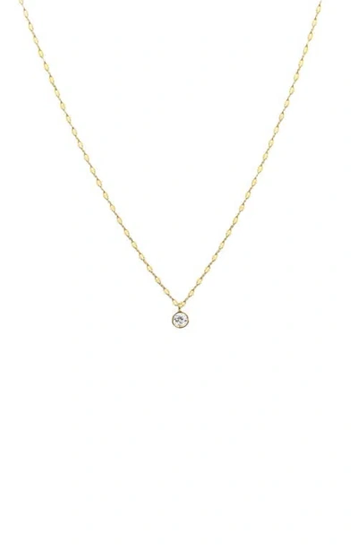 Bearfruit Jewelry Sterling Silver 18k Gold Plated Rosie Necklace