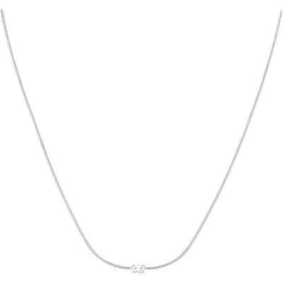 Bearfruit Jewelry Sterling Silver 18k Gold Plated Sena Pendant Snake Necklace