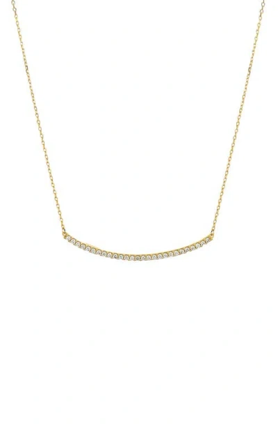 Bearfruit Jewelry Sterling Silver 18k Gold Plated Sylvia Necklace