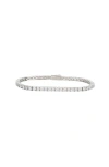 Bearfruit Jewelry Sterling Silver Beatrice Tennis Bracelet In Silver