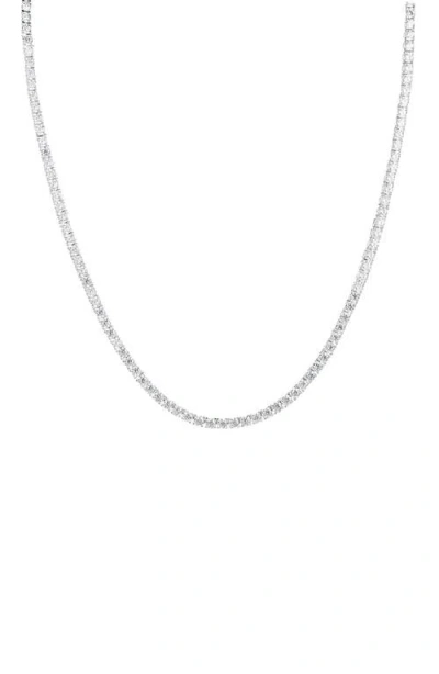 Bearfruit Jewelry Sterling Silver Beatrice Tennis Necklace