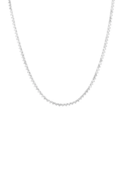 Bearfruit Jewelry Sterling Silver Francesca Tennis Necklace
