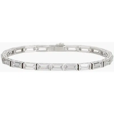 Bearfruit Jewelry Sterling Silver Margaret Tennis Bracelet
