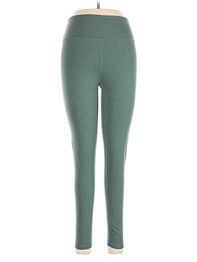 Pre-owned Bearpaw Active Pants In Green