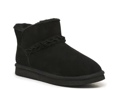 Bearpaw Alana Shorty Braid Bootie In Multi
