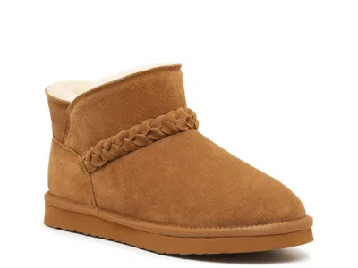 Bearpaw Alana Shorty Braid Bootie In Multi