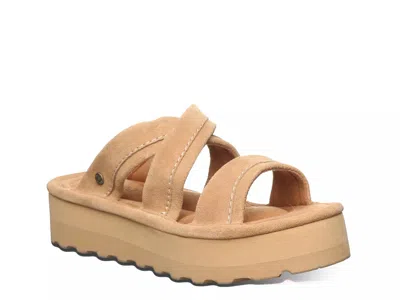 Bearpaw Altitude Platform Sandal In Neutral