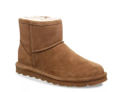 Bearpaw Alyssa Bootie In Brown