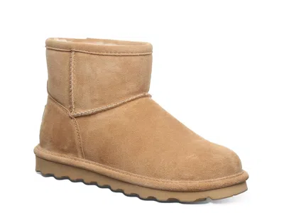 Bearpaw Alyssa Bootie In Neutral