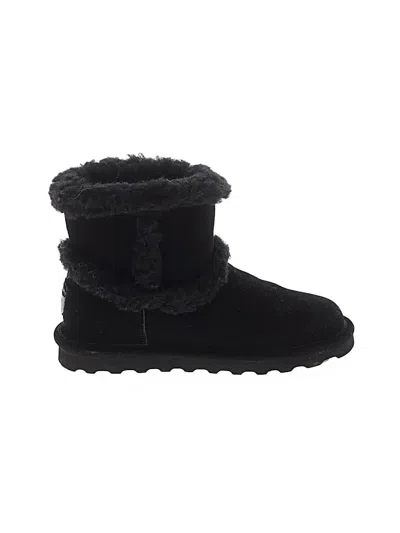 Pre-owned Bearpaw Ankle Boots In Black